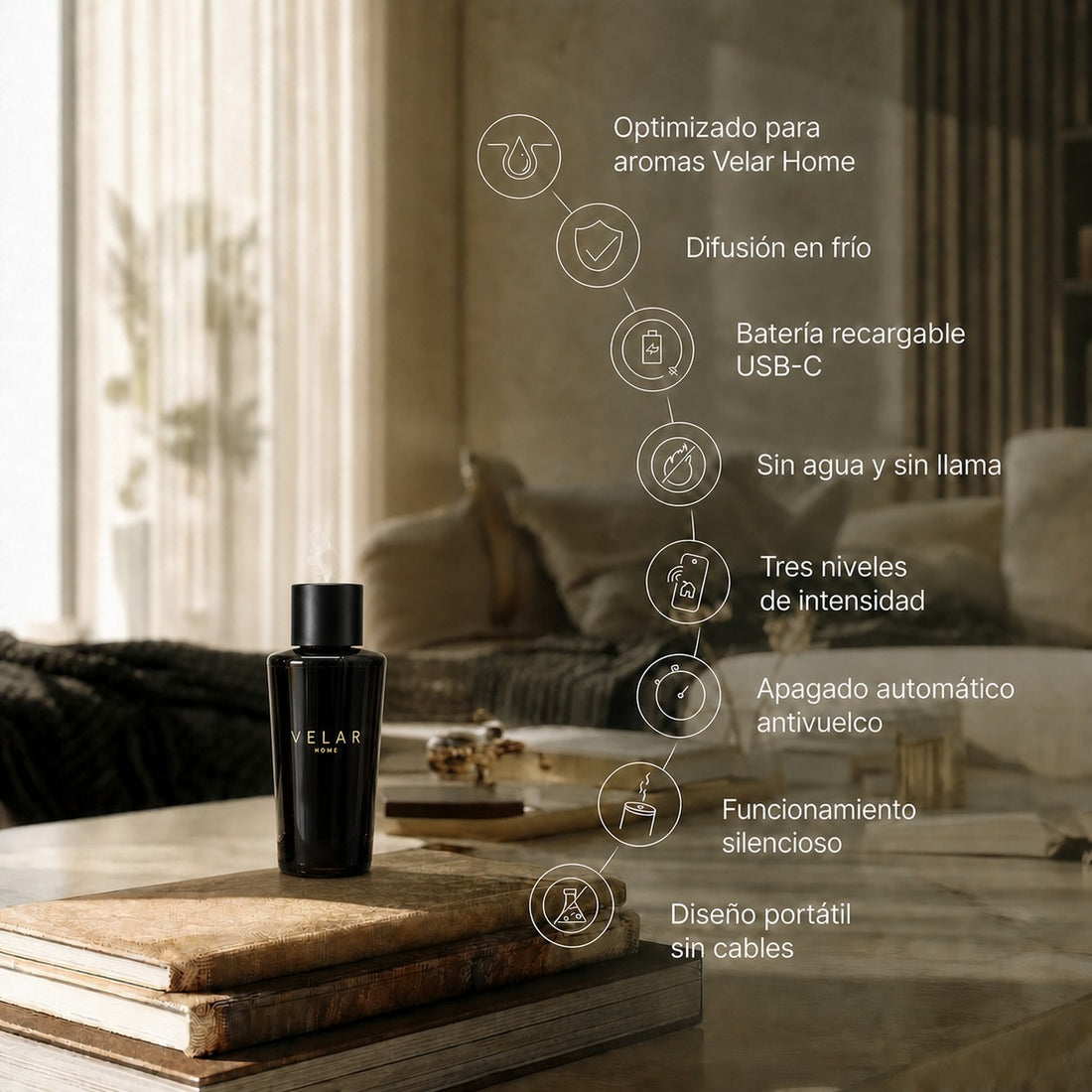 Caracteristicas de Velar One